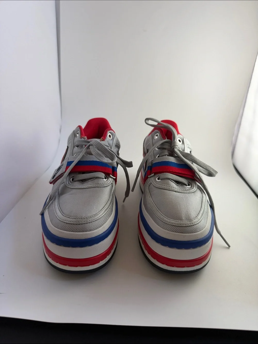 Nike Womens Vandal 2k Sneakers Platform size 7.5